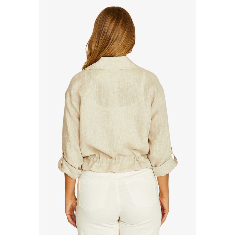 Jump Drawstring Jacket image number 5